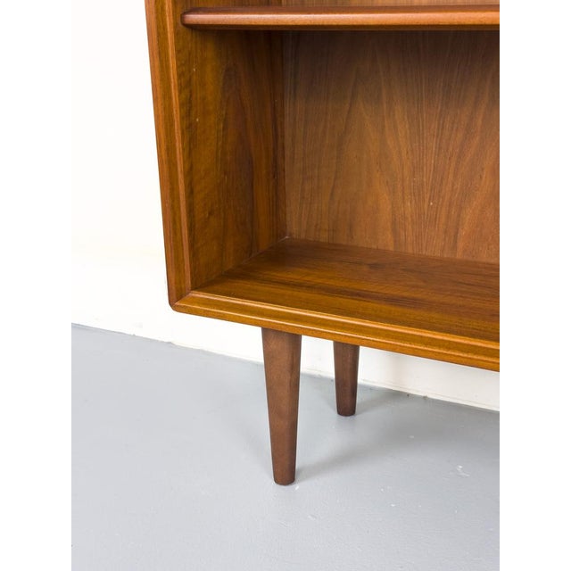 Bodafors Large Walnut Bookcase by Bertil Fridhagen for Bodafors, 1969 For Sale - Image 4 of 18