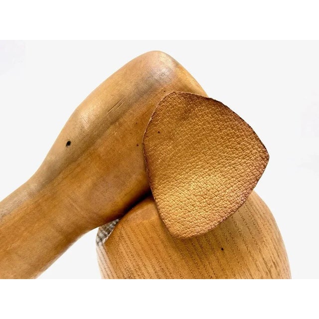 Mid-Century Danish Carved Baby Elephant, 1960s For Sale - Image 4 of 11