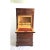 A refined 19th century mahogany secrétaire chest executed in the French Empire and Biedermeier taste, featuring a...