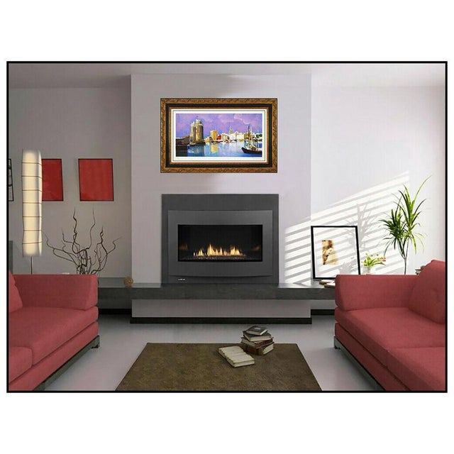 Message us to inquire about custom framing options! (Included for free with every purchase)It is of impressive...