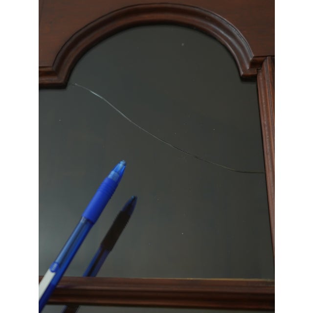 Antique American Cherry Country Chippendale Corner Cabinet For Sale - Image 10 of 17