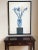 Metal 1980 Ed Baynard Watercolors Exhibition Lithograph -- Framed For Sale - Image 7 of 13