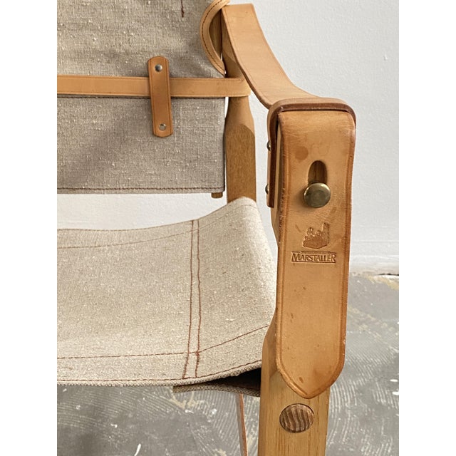 Safari Chair by Bernard Marstaller For Sale - Image 14 of 17