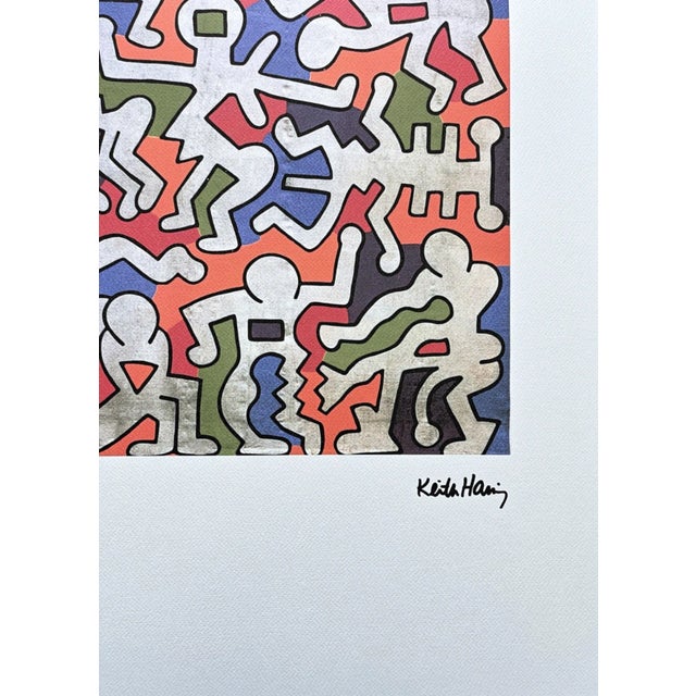 After Keith Haring, Dance People, Print For Sale - Image 4 of 6