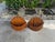 Vintage Split Bamboo Wall Baskets With Scalloped Form, Pair For Sale In Naples, FL - Image 6 of 10