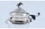Glass Water Jug with Knob Cut Out on the Silver Lid For Sale - Image 4 of 11