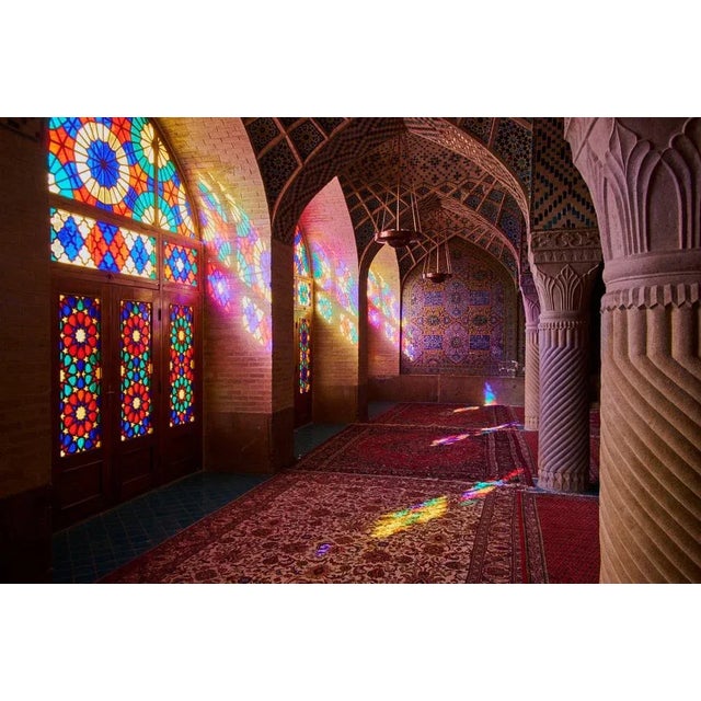 Tuul & Bruno Morandi, Shiraz, Nasir Al Molk Mosque, Photographic Paper, in Flawless conditions. Designed from 2000 This...