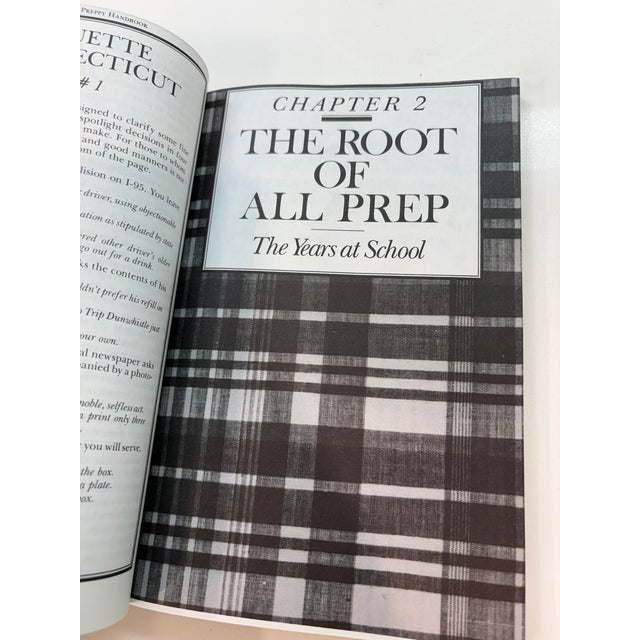 1980 The Official Preppy Handbook Paperback Book By Lisa Birnbach A cult 1980 design and style classic that works as both...