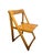 Set of 4 Aldo Jacober for Alberto Bazzani Folding Chairs For Sale - Image 10 of 12