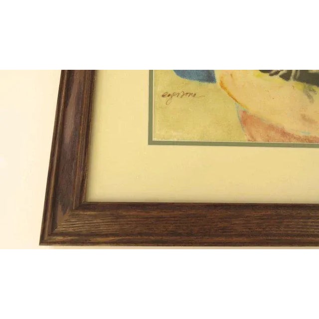 Traditional 1980s "South Of The Border" Still Life Cirė by Sara Eyetone, Framed For Sale - Image 3 of 6