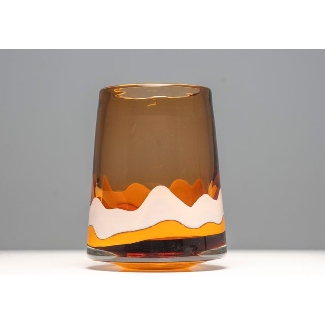 Glassware Set from Jaroslav Svoboda, Czechoslovakia, 1970s, Set of 5 For Sale - Image 15 of 18