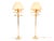 Vintage Italian Brass Palm Tree Floor Lamps, 1970, Set of 2 For Sale