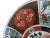 Vintage Japanese Imari Porcelain Decorative Plate For Sale In Charlotte - Image 6 of 8