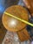 Vintage Lane Furniture Round Burl Wood Two-Tier Side Table With Candle Slide — Mid Century For Sale In Kansas City - Image 6 of 8