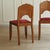1930s Art Deco Oak Chairs, 1930, Set of 2 For Sale - Image 5 of 12