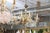 Glass 1960s Stunning 8-Light Venetian Glass Chandelier, Italy For Sale - Image 7 of 14