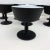 Carlo Moretti Vintage Carlo Moretti Satin Cased Glass Ice Cream Bowl Eames Era, Set of 8 For Sale - Image 4 of 8