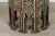 Early 20th Century Pair of Antique Ottoman Moorish Abalone Mother-of-Pearl Inlaid Pedestal Tables For Sale - Image 5 of 11