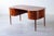 Swedish Modern Organic Desk in Mahogany, 1940s For Sale - Image 3 of 15