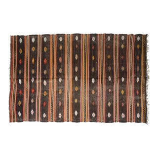 Mid 20th Century Decorative Ethnic Floor Rug For Sale