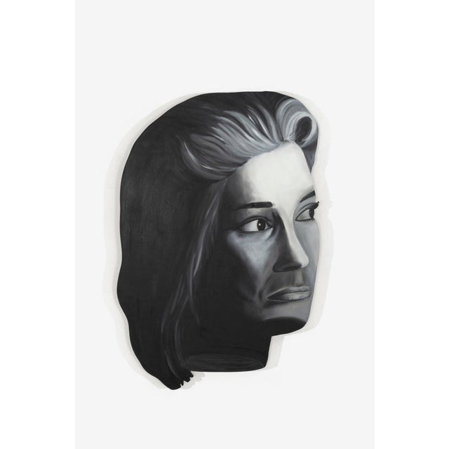 1980s Ken Warneke – Suite of Triptych Face Paintings 1984 For Sale - Image 5 of 12