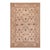 Classic Ziegler Beige Tan Hand-Knotted Wool Rug - 8'11'' X 12'5'' For Sale