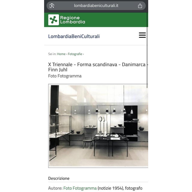 Cotton and Walnut Sofa from Finn Juhl For Sale - Image 17 of 18