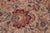 Shabby Chic Floral Pak-Persian Gray/Red Wool Rug - 8'2'' X 10'4'' For Sale - Image 4 of 9