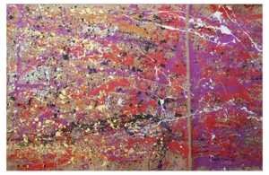 Alfredo Pizzi, Number 7, Acrylic on Canvas, 2023