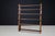 Brown Handcrafted Wood Alpine Bookcase with Wedge Joinery, 1950s For Sale - Image 8 of 18