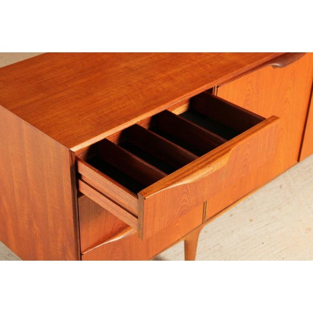Mid-Century Dunvegan Sideboard in Teak from McIntosh, 1960s For Sale - Image 11 of 17
