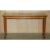 David Linley Stunning Vintage 1994 David Linley Burr Walnut Amboyna Wood Large Console Table For Sale - Image 4 of 18