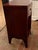 Restored Vintage Drexel Genuine Mahogany Nightstand With Brass Hardware For Sale - Image 9 of 12