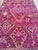 Vintage Moroccan Boujaad Berber Rug in Purple Wool, 1980s For Sale - Image 6 of 8