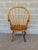 Stickley (B) Stickley Cherry & Oak Hoop Back Arm Chair For Sale - Image 4 of 9