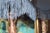 Pair of Carved Red Marble Column Lamps For Sale - Image 4 of 8