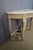 Gray Console Table in Painted Wood, 1960s For Sale - Image 8 of 13