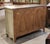 Wood French Provincial 19th Century Painted Buffet For Sale - Image 7 of 7