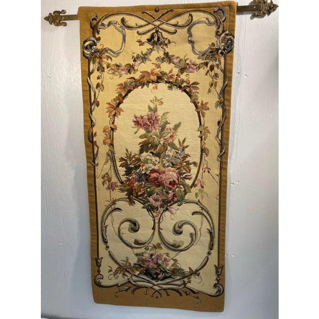 Vintage Flemish Tapestry For Sale - Image 4 of 10