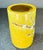 Chinese Antique Chinese Yellow Glazed Cylindrical Brushpot For Sale - Image 3 of 6
