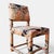 Mid-Century Parsons Dining Chairs, Upholstered in Vintage Japanese Designer Textile, Milo Baughman Style, Set of 6 For Sale - Image 9 of 10