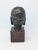 Late 19th Century Late 19th Century Chinese Buddhist Bronze Luohan Head For Sale - Image 5 of 9