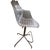 1970s Stunning Meridiana Swivel Chair, Designed by the Acclaimed Christophe Pillet for the Prestigious Italian Brand Driade For Sale - Image 4 of 12