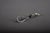 1930s Vintage Snake-Tail and Bull-Leg Motif Brooch in Silver with Gold-Tone Accents, 1930s For Sale - Image 5 of 6
