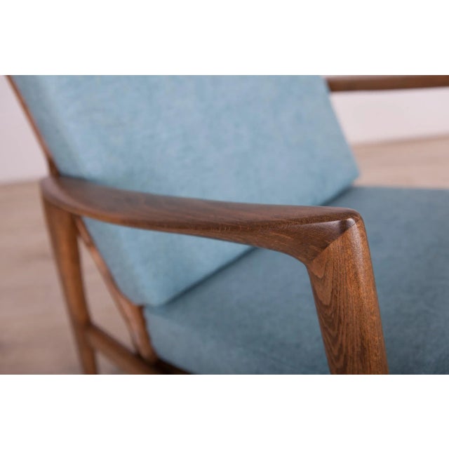 300-139 Armchair from Swarzędzka Factory, 1960s For Sale - Image 10 of 14