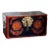 Antique Chinese Red Black Lacquered Trunk For Sale