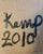 2010s 2010 Abstract Figurative Oil Painting on Board by Anthony Eve Kemp For Sale - Image 5 of 6