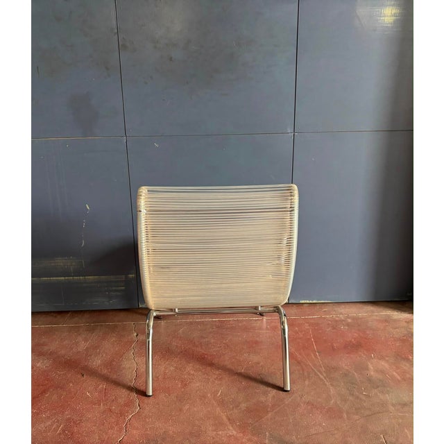 Hydra Plastic Rope Chairs by Roberto Semprini for Sintesi, Italy, 1990s, Set of 2 For Sale - Image 4 of 5