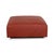 Red Living Landscape 755 Ottoman in Red Leather from Walter Knoll / Wilhelm Knoll For Sale - Image 8 of 9