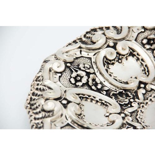 Circular Silver Wall Tray, in Very Good conditions. Designed 1920 to 1949 This piece has an attribution mark, I am sure...